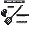 Silicone-Kitchen-Utensils-Set-3-Piece-Ladle-Slotted-Spoon-Slotted-Turner-Included-Durable-and-Non-Stick-Cooking-Utensils-for-Frying-Serving-Baking Silicone Kitchen Utensils Set for Cooking, 3 Pieces Nonstick Ladle, Slotted Spoon and Slotted Turner, Durable Cooking…