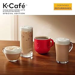 Keurig K-Cafe Special Edition Coffee Maker, Single