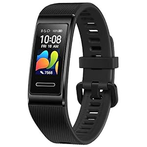HUAWEI Band 4 Pro – Smart Band Fitness Tracker with 0.95 Inch AMOLED Touchscreen, 24/7 Heart Rate Monitor, Indoor…