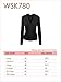 MBJ WSK780 Womens Keep It Classic V Neck Cardigan M Khaki