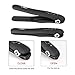 B-Qtech Cordless Travel Flat Iron Hair Straightener - Ceramic Tourmaline Flat Iron with Adjustable Temp USB Charging (1)
