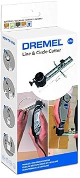 Dremel 678 Line and Circle Cutter Set - 30 cm Diameter for Drywall Wood Laminate view 2