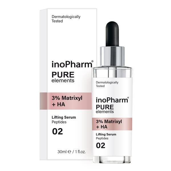 inoPharm Pure Elements Face Serum with 3% Matrixyl and Hyaluronic Acid 30 ml