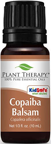 Plant therapy copaiba balsam essential oil. 100% pure, undiluted,…