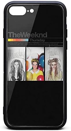 iPhone 7 Plus/iPhone 8 Plus Case The-Weeknd-Thursday-Means- Shock Absorption Slim Soft TPU Protective for iPhone 7 Plus/iPhone 8 Plus