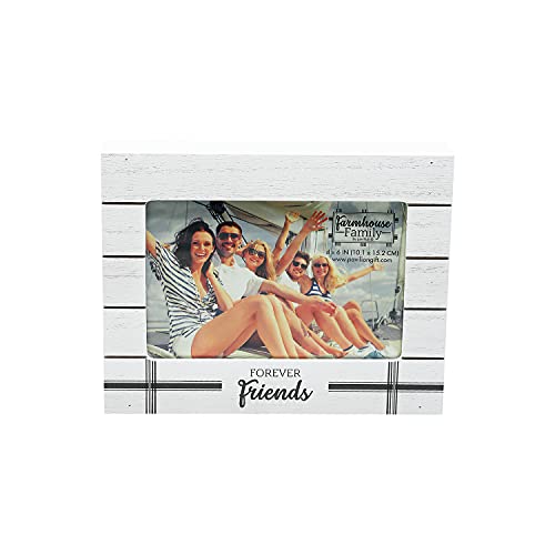 Pavilion – Foto de 10,16 cm x 15,24 cm – Forever Friends – 19,06 cm x 15,24 cm Moldura de quadro autônoma de MDF