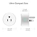 Smart Plug, Lightstory Mini Wi-Fi Socket Outlet Works with Alexa Echo/dot Compatible with Google Home Assistant IFTTT, Remote Control Your Devices from Anywhere, No Hub Required, 3 Pack