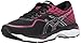 ASICS Women's Womens Gel-Cumulus 19 Athletic Shoe, Black/Silver/Ink Peacoat, 9 Medium US