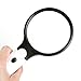 Bigger Magnifying Glass Handheld 3X 30X Magnifier with Light 3LED for Seniors Reading Map, Kids Hobbies, Jewelry Loupe, Watch Repair, Craft, Collection