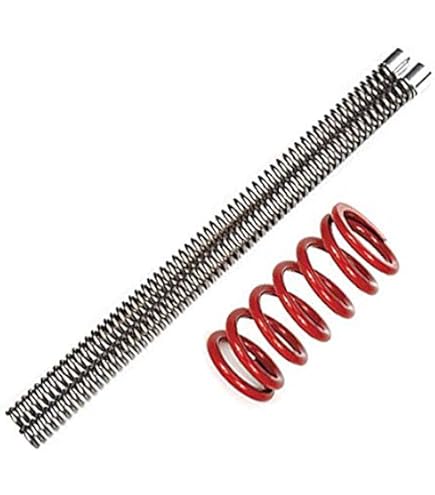 thumbnail image 2 of BBR Motorsports Heavy Duty Fork Springs - Orange, For Performance Motorcycle Fork Upgrades 2 of 13