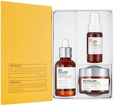 [MISSHA] Bee Pollen Renew Ampouler Special Set 1pack (3items)