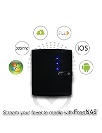 freenas Mini   Almacenamiento conectado a la red (sin disco)