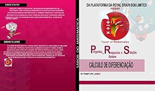Livro Perguntas, Respostas e Soluções em CÁLCULO DE DIFERENCIAÇÃO: Sabor do matematica