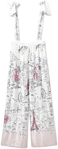 Amazon Co Jp ジェラートピケ オールインワン サロペット パリ風 サテン ルームウェア 17年モデル Gelato Pique 服 ファッション小物