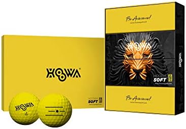 HOOWA Colored Distance Golf Balls – 3 Piece Construction, High Ball Speed, Spin Control, High Performance HOOWA Colored Distance Golf Balls – 3 Piece Construction, High Ball Speed, Spin Control, High Performance