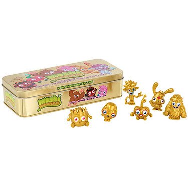 Moshi Monsters Golden Monster Collection Tin