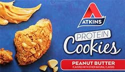 Atkins Peanut Butter Protein Cookie, Protein