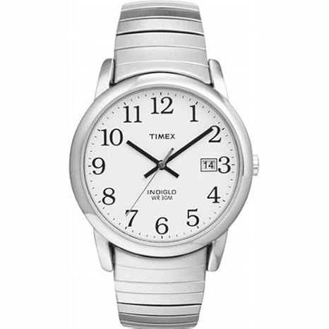timex watch with light