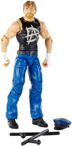 Toy store - wwe dean ambrose action figure elite 41 wrestling mat…