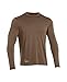 Under Armour Men's Tactical Tech Long Sleeve Shirt, Army Brown, Small