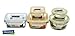 New Improved Snaplock Lid: Tempered Glasslock Storage Containers 10pc set Microwave & Oven Safe