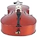 Timiy 1/2 Size Wood Self-Adjusting Fitted Bridge for Cellist Musical Instrument Accessory