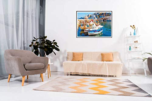 CETECK 500 Piece Large Jigsaw Puzzle for Adults Kids - 500 pc Dream Landscape Jigsaw Puzzle Game Interesting Toys - Hand Made Puzzles Personalized Gift(BKCN-20)