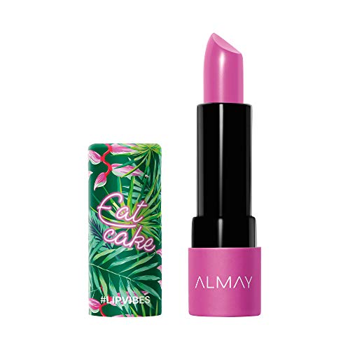 Almay Lip Vibes Lipstick Eat Cake