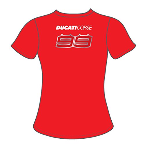 Ducati Corse Jorge Lorenzo 99 Moto GP Racing Panel Women's T-shirt Official 2018