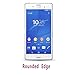 [2-Pack] aiMaKE Premium Tempered Glass Screen Protector for Sony Xperia Z3 - Transparent (0.33mm HD Ultra Clear)