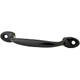 Ives by Schlage 25A-BLK Screen Door Pull