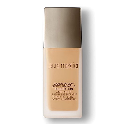 Laura Mercier Candleglow Soft Luminous Foundation for WoMen, Cashew, 1 Ounce