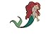 Disney Princess Ariel Glitter Tail (The Little Mermaid) Pin