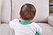Waterproof Silicone Bibs with Food Catcher Pocket for Baby and Toddler, 2 Pack (Pearl - Green / Turquoise), Homwe