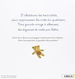 Image de Petit Ours Brun: L'Abecedaire Des Tout-Petits (French Edition)