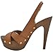 MaxMuxun Women Shoes Platform Heels Sandals