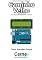 Livro Apresentando algumas cidades do Caminho Velho Da Estrada Real Com display LCD programado no Arduino