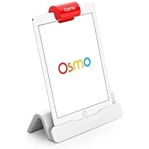 Osmo - Genius Tangram - Lernspiel - 6-10 Jahre - über 500 knifflige Puzzles - Formen und Farben - räumliches Denken, kreative Problemlösung - für iPad oder Fire Tablet - (Osmo Basis erforderlich