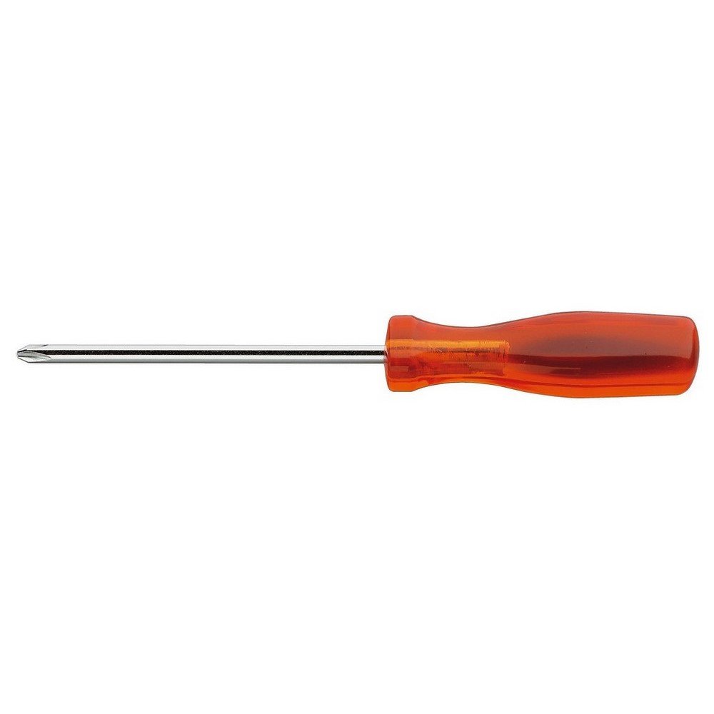 FACOM AP.1X100 Hand Screwdriver with Round Frayed Blade, 190 mm LG Phillips Profile PH1, Pack of 1