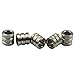 Just-Ti 10mm Titanium Knife Lanyard Bead EDC Keychain Pendant Jewelry (Pack of 5)