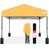 Best Choice Products 8x8ft 1-Person Setup Pop Up