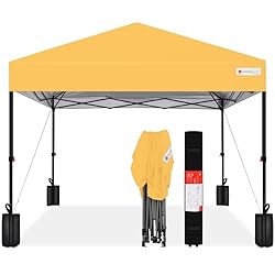 Best Choice Products 8x8ft 1-Person Setup Pop Up