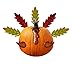 Alpine Corporation Thanksgiving Create-Your-Own Pumpkin Turkey Festive Decorating Activity Kit, Christmas Decoration