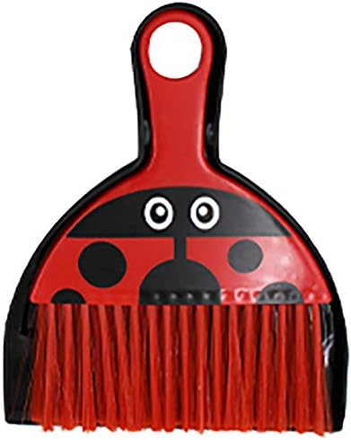 Animal Dust Pan and Brush (Lady Bug)