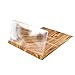 Newseego Phone Screen Magnifier, Phone Magnifying Screen, Desktop 3D Enlarger Screen Wooden Foldable Stand Holder, Movie & Video Stereoscopic Amplifying for All Smartphone - 12 inches- Original Wood