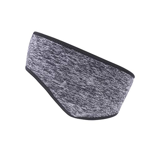 Lauzq Ear Warmer Headbands- Winter Sport Ear Muffs for Men & Women- Warm & Stretch Fleece Earmuffs for Running,Skiing,Cycling,Sports & Daily Wear-Full Ear Cover