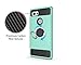 Newseego Compatible with Google Pixel 2 XL Case with Armor Dual Layer 2 in 1 with Extreme Heavy Duty Protection and Finger Ring Holder Kickstand Fit Magnetic Car Mount for Google Pixel 2 XL-Green