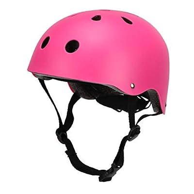 amazon uk childrens bike helmets Exclusky Kids for Bike/Skate/Multi-Sport Lightweight Adjustable 50-57cm(Ages 5-13) (red) Sports & Outdoors Consumer Product Safety Commission) Kids Bike Helmet,Toddler Skateboard Helmet