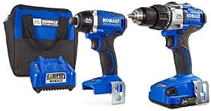 Kobalt 24V MAX Brushless 2 Tool Combo 