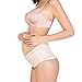 Tirain Womens Maternity Belt Adjustable Pregnancy Postpartum Belly band for Back and Pelvis Support